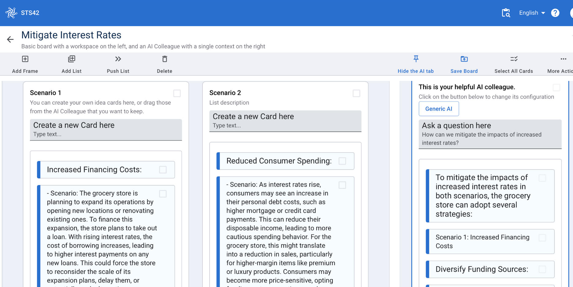 Strategic Thinking Systems