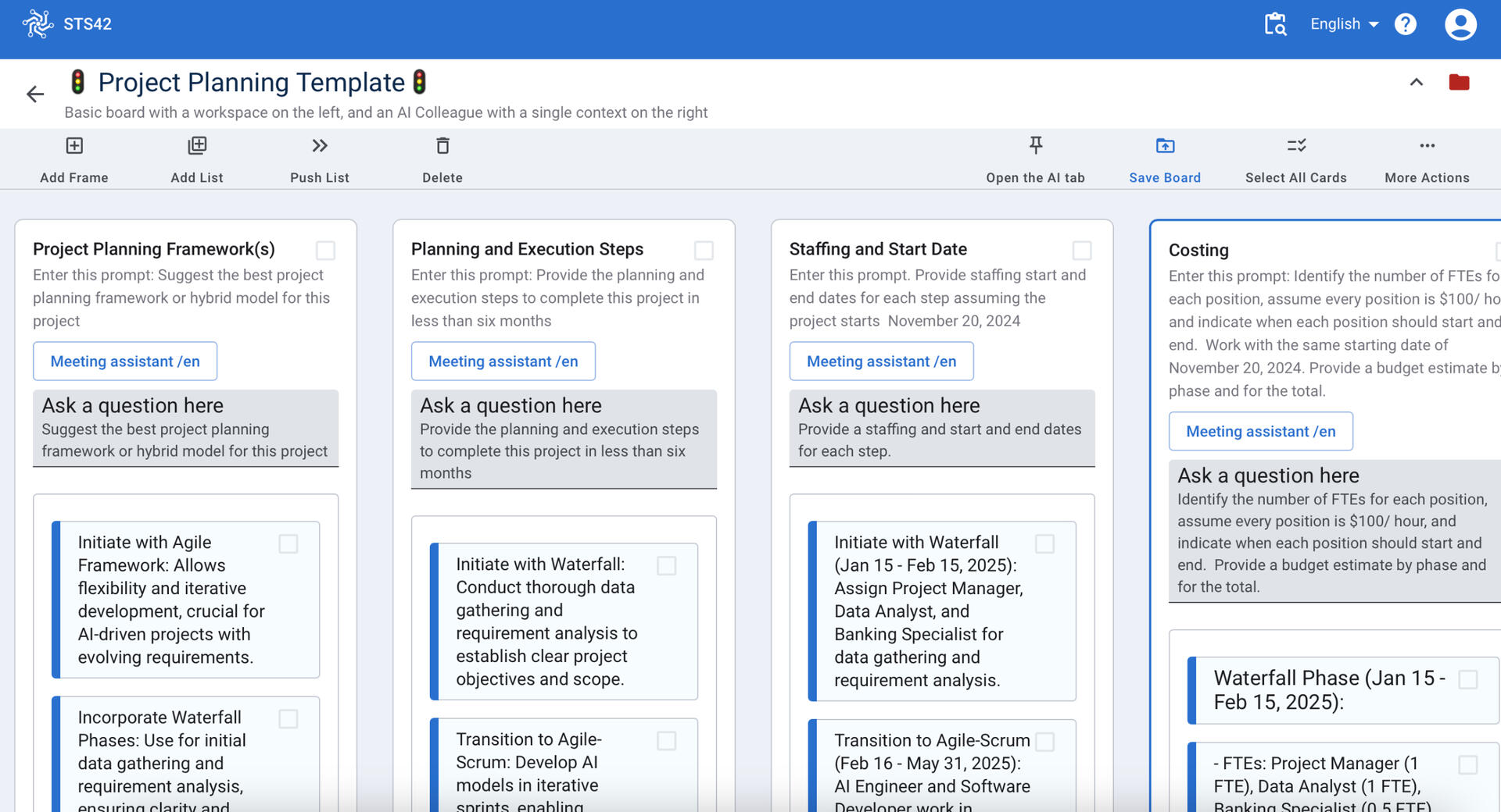 Strategic Thinking Systems